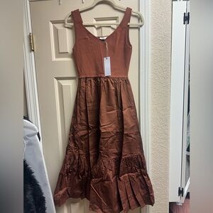 Neuflora Wardrobe Kinsey dress. Size small. BNIB